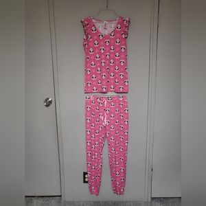 JCPenney Pink Panda Women's Pajama Set
